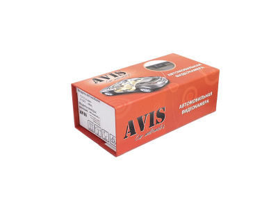 Камера заднего вида AVIS Electronics AVS312CPR (#134) для AUDI 