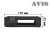 Камера заднего вида AVIS Electronics AVS321CPR (#129) для MERCEDES