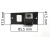 Камера заднего вида AVIS Electronics AVS326CPR (#037) для HYUNDAI