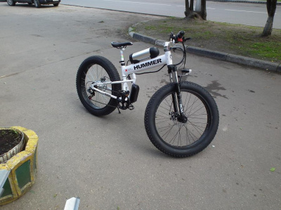 Электровелосипед Hummer Fatbike RD