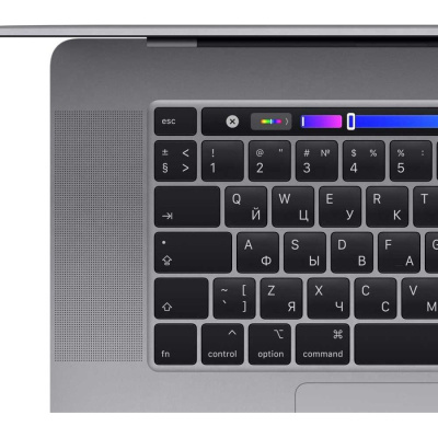 Ноутбук APPLE MacBook Pro 2019, серый (Z0XZ001FK)