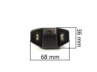 Камера заднего вида AVIS Electronics AVS312CPR (#018) для HONDA