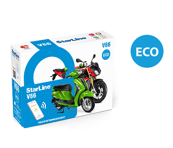 StarLine MOTO V66 ECO