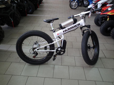 Электровелосипед Hummer Fatbike RD