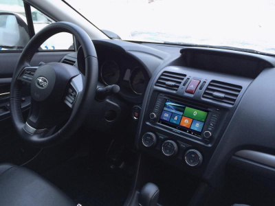 Штатное головное устройство MyDean 2062 (Subaru Forester 2008-2015, Impreza 2008-, XV 2010-2015)