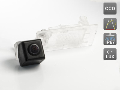 Камера заднего вида AVIS Electronics AVS326CPR (#102) для VOLKSWAGEN