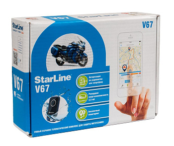 StarLine MOTO V67