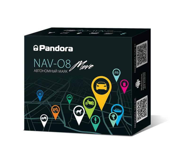GPS Маяк Pandora NAV-08 MOVE