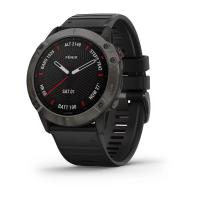 Смарт часы Garmin FENIX 6 Sapphire (черный)