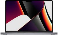 Ноутбук Apple MacBook Pro 14.2", Apple M1 Pro 8 core 16ГБ, 512ГБ SSD, Mac OS, серый космос (MKGP3RU/A)