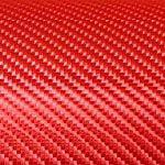 Виниловая пленка под карбон 3d MaxPlus red (красный цвет)