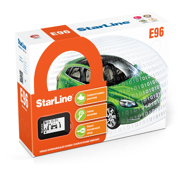 Купить StarLine E96 BT PRO марки