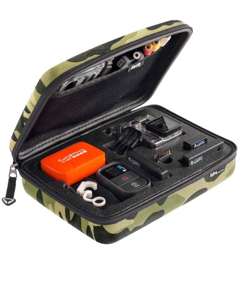 Кейс комуфляж SP POV Case GoPro-Edition 3.0 camo (S)