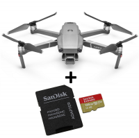 Квадрокоптер DJI Mavic 2 Pro + Карта памяти SanDisk Extreme Micro SD 128 GB