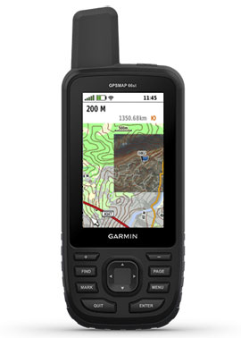 Портативный GPS-навигатор GPSMAP 66st