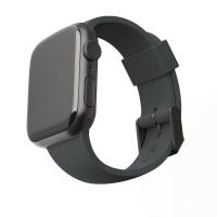 Ремень силиконовый [U] DOT textured Silicone для Apple Watch 40/38 мм, Черный (Black)
