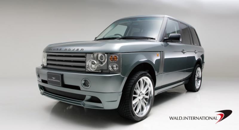 Аэродинамический обвес от компании Wald для Land Rover Range Rover Vogue