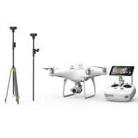 Квадрокоптер DJI Phantom 4 RTK + D-RTK 2 Mobile Station Combo