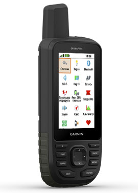 Портативный GPS-навигатор GPSMAP 66st