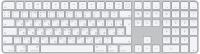 Клавиатура Apple Magic Keyboard with Touch ID and Numeric Keypad серый [mk2c3rs/a]