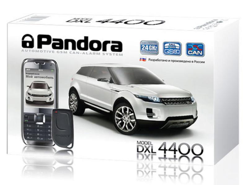Pandora dxl 4400
