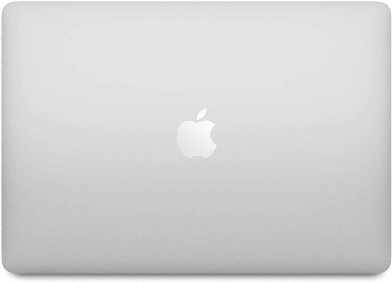 silver apple macbook pro