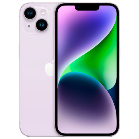 Смартфон Apple iPhone 14 (фиолетовый, 128 ГБ)