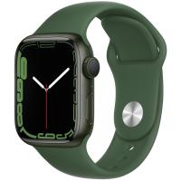 Apple Watch Series 7 41 мм зелёный