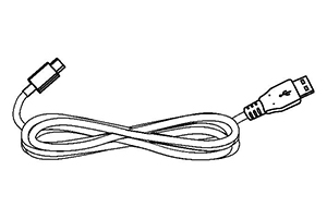USB-C кабель - 1 шт.