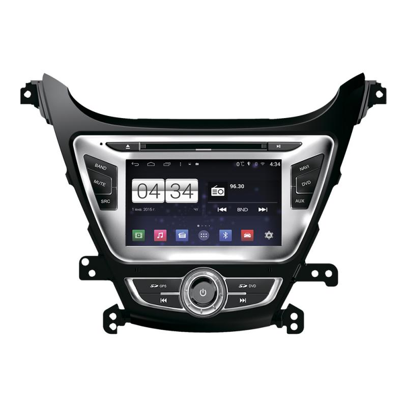 Штатное головное устройство MyDean 5092 (Hyundai Elantra 2014)