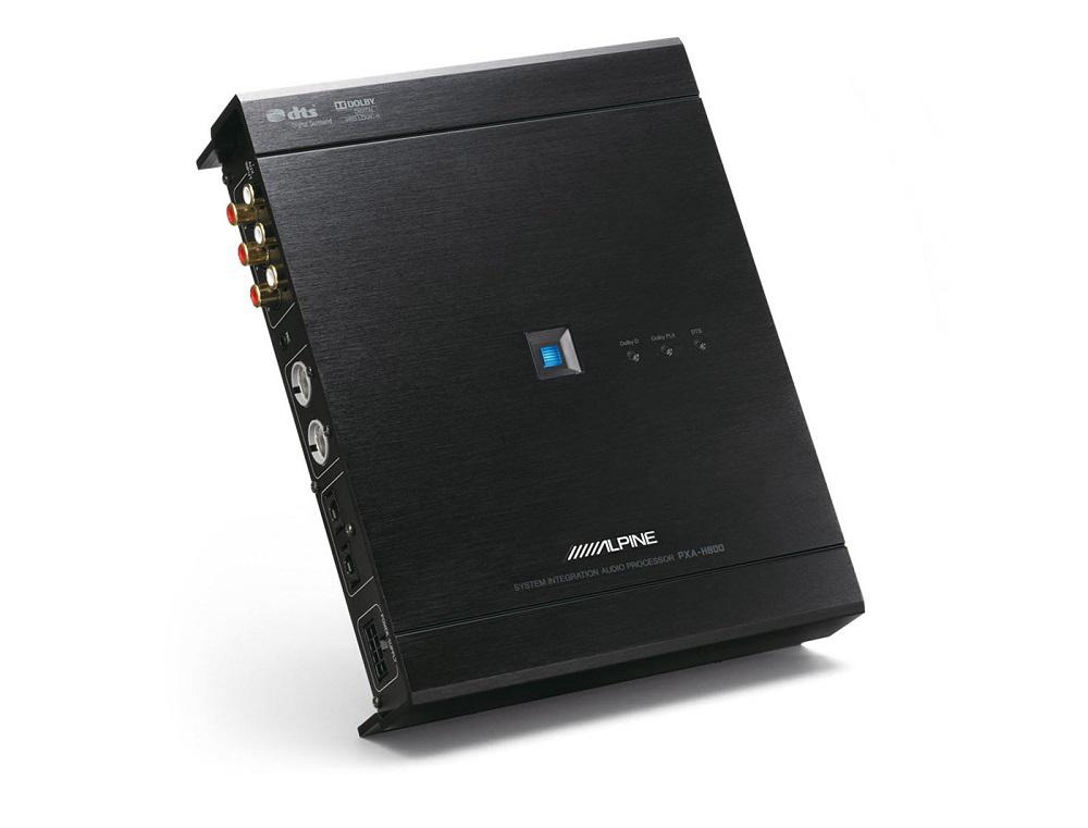 Аудиопроцессор Alpine PXA-H800