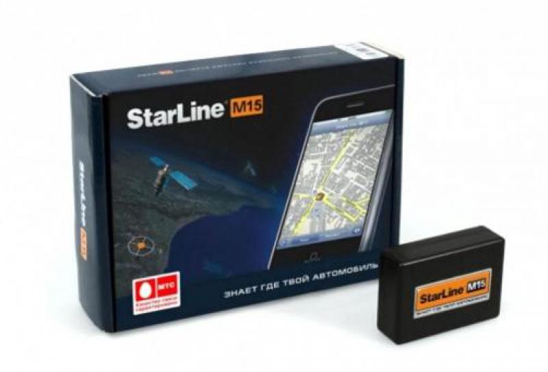 StarLine М15 ГЛОНАСС/GPS/GALILEO