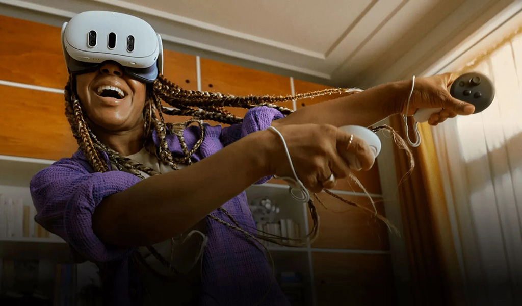 VR-очки Oculus Quest 3