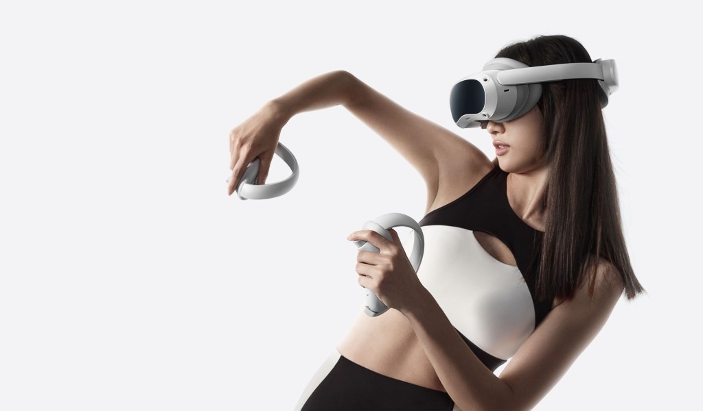 Игровые очки виртуальной реальности Pico 4 VR