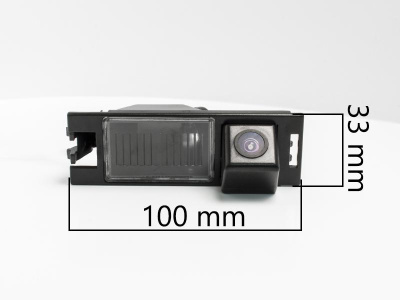 Камера заднего вида AVIS Electronics AVS326CPR (#027) для HYUNDAI IX35