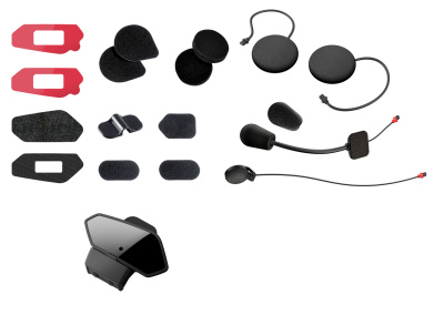 Универсальный набор крепления на шлем с динамиками HD Sena 50R-A0201