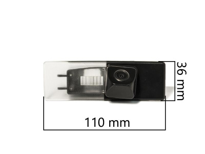 Камера заднего вида AVIS Electronics AVS321CPR (#035) для KIA 
