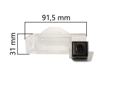 Камера заднего вида AVIS Electronics AVS326CPR (#056) для CITROEN / MITSUBISHI / PEUGEOT