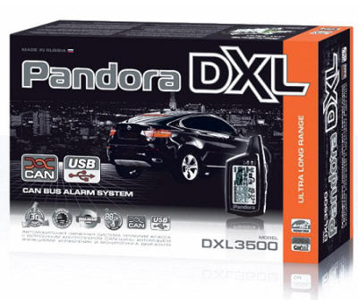 Pandora dxl 3500