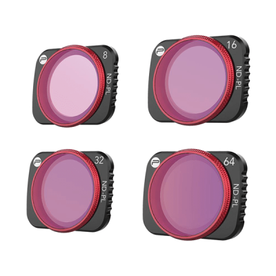 Набор оптических фильтров PGYTECH Filter For Mavic Air 2- ND-PL Set(NDPL 8 16 32 64) (Professional) P-16A-035