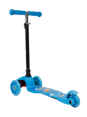 Детский самокат Scooter (синий)