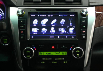 Штатная магнитола MyDean для Toyota Camry V50