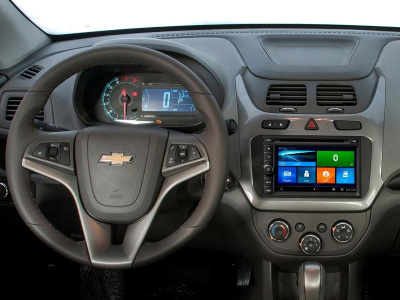 Штатное головное устройство MyDean 2332 (Chevrolet Cobalt 2013-)