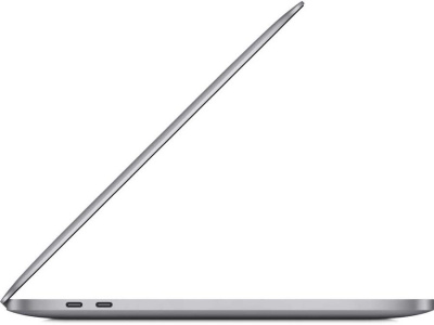 Ноутбук Apple MacBook Pro M1 13.3", IPS, Apple M1 8 core 8ГБ, 2ТБ SSD, Mac OS, серый космос (Z11C0002W)