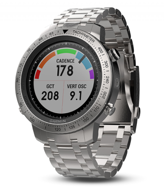 Garmin Chronos с металлическим браслетом