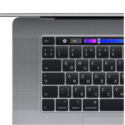 Ноутбук APPLE MacBook Pro 2019, серый (Z0XZ0060T)