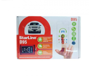 StarLIne D95 BT CAN+LIN GSM GPS
