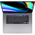 Ноутбук APPLE MacBook Pro 2019, серый (Z0XZ001FK)