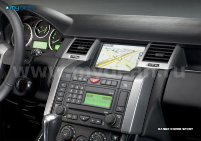 Навигационный мультимедийный комплекс MyDean для установки в Range Rover Sport