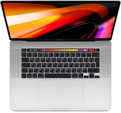 Ноутбук APPLE MacBook Pro 2019, серебристый (Z0Y1002RM)